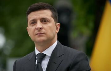 Зеленський розповів про свої очікування від переговорів із РФ Зеленський розповів про свої очікування від переговорів із РФ