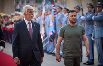 Зеленский провел переговоры с президентом Чехии: подробности  Зеленский провел переговоры с президентом Чехии: подробности