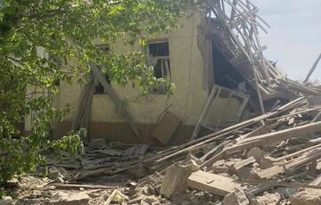 Россия сбросила авиабомбу на Берислав: 15 человек пострадали Россия сбросила авиабомбу на Берислав: 15 человек пострадали