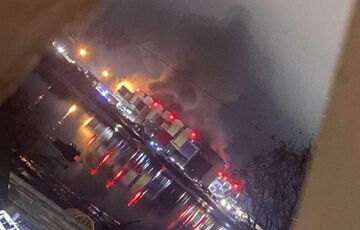 У Великій Британії палає верф, на якій будують атомні підводні човни (відео)