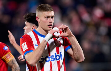 Українець став найкращим бомбардиром Ла Ліги