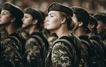 С 1 октября женщины обязаны стать на воинский учет: о каких профессиях речь