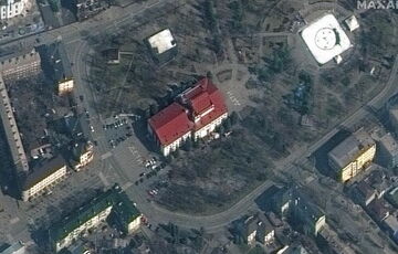 Символ болю: як зараз виглядає Маріупольський драматичний театр (фото)