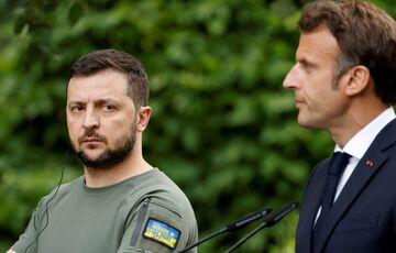 У Макрона заговорили про можливість передати Україні винищувачі У Макрона заговорили про можливість передати Україні винищувачі