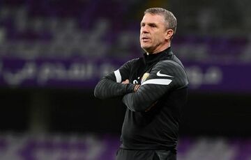 Ребров офіційно покинув пост головного тренера Аль-Айна