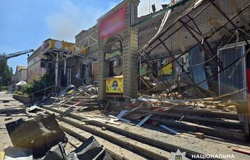 Число раненых в Дружковке выросло до 7 человек, 6 из них - женщины