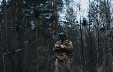 В ВСУ рассказали, как морозы влияют на работу БПЛА на фронте В ВСУ рассказали, как морозы влияют на работу БПЛА на фронте