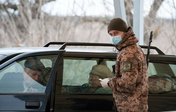 Украина изменила правила пересечения линии разграничения на Донбассе