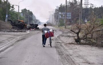Гайдай не радить жителям окупованих територій Луганщини повертатися додому