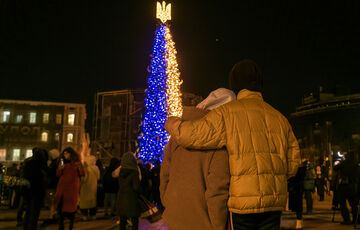 Главная елка Украины попала в пятерку лучших в мире Главная елка Украины попала в пятерку лучших в мире