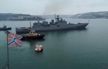 В Черном море в два раза увеличилось количество вражеских ”Калибров”