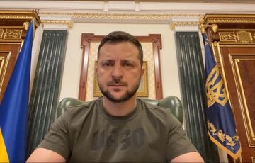 Зеленський просить партнерів України створити ”фінансовий Рамштайн” Зеленський просить партнерів України створити ”фінансовий Рамштайн”
