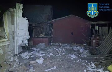 Окупанти з мінометів атакували Сумську область: одна людина загинула, є руйнування