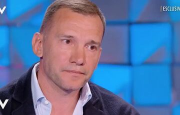 ”У дітей немає майбутнього”: Шевченко розплакався в ефірі італійського ТБ, говорячи про війну в Україні: ВІДЕО ”У дітей немає майбутнього”: Шевченко розплакався в ефірі італійського ТБ, говорячи про війну в Україні: ВІДЕО