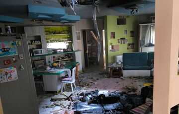 ”Шахед” з бойовою частиною у 100 кг пробив дах та влетів у житловий будинок у Миколаєві: фото