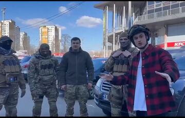 Блогер Некоглай, якого депортували з Росії, передав ЗСУ 5 дронів: відео