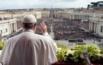 Ватикан заявил о готовности поддержать украинскую ”формулу мира”