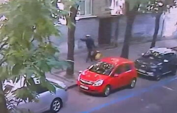 З'явилося відео вбивства Андрія Парубія