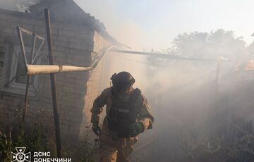 Россияне 30 раз обстреляли Донецкую область за сутки