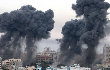 Взрывы в Израиле: палестинские ракеты начали пробивать систему Железный купол