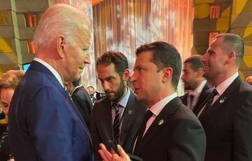 Зеленский в Глазго: в Украине две экологические бомбы