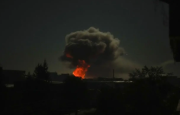 Дроны атаковали нефтеперерабатывающий завод в Краснодарском крае