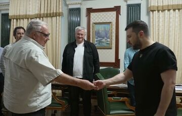 Зеленский провел встречу с миллиардером Баффетом: стали известны темы обсуждения  Зеленский провел встречу с миллиардером Баффетом: стали известны темы обсуждения