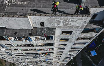 Надо быть откровенной сволочью: Зеленский отреагировал на удар по Харькову