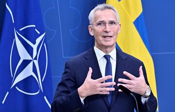 Столтеберг закликав союзників з НАТО збільшити допомогу Україні Столтеберг закликав союзників з НАТО збільшити допомогу Україні