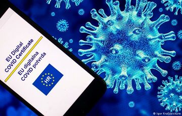 Українські COVID-сертифікати почнуть діяти для поїздок в ЄС з 20 серпня Українські COVID-сертифікати почнуть діяти для поїздок в ЄС з 20 серпня
