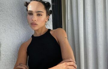 Зои Кравитц расстроила отца новостью о свадьбе с Ченнингом Татумом