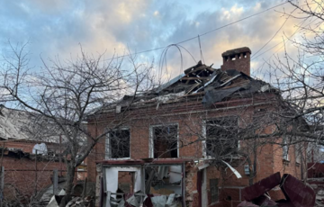 Внаслідок російського авіаудару по Слов'янську загинула одна людина, пошкоджено 63 житлові будинки