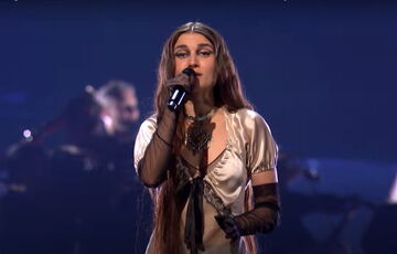 Jerry Heil вернулась на сцену Евровидения с легендарным хитом Селин Дион: видео