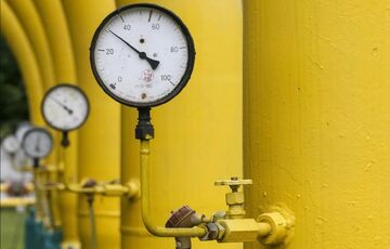 Газові сховища Польщі заповнені на 98% Газові сховища Польщі заповнені на 98%