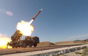 Україна просить США про передачу систем ПО Patriot Україна просить США про передачу систем ПО Patriot