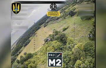 В Курской области FPV-дрон атаковал второй российский вертолет