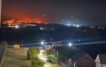 Военный аэродром ”Борисоглебск” в Воронежской области атакован дронами