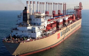 Туреччина запропонувала Україні електрику з плавучих електростанцій Туреччина запропонувала Україні електрику з плавучих електростанцій