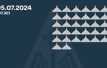 Вночі ППО збила всі дрони, якими Росія атакувала Україну