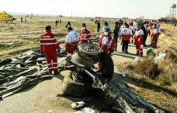 В СНБО назвали терактом катастрофу самолета МАУ в Иране 