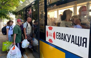 У населених пунктах Запорізької області оголошено примусову евакуацію дітей