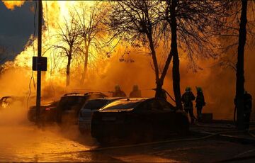 У Міноборони Росії цинічно прокоментували сьогоднішню атаку по Україні, назвавши пріоритетні ”цілі” У Міноборони Росії цинічно прокоментували сьогоднішню атаку по Україні, назвавши пріоритетні ”цілі”