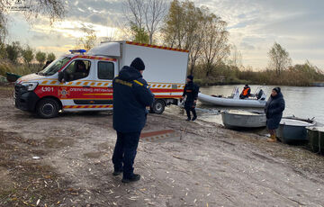 На Полтавщине перевернулась лодка: исчезли два человека