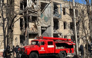 Росія вдарила ракетами по Краматорську