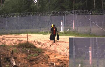 В Латвии заявили о провокациях Беларуси на границе 