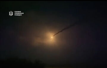 Над Чорним морем із ЗРК, розробленого ГУР, збили російський реактивний дрон ”Дань-М” Над Чорним морем із ЗРК, розробленого ГУР, збили російський реактивний дрон ”Дань-М”