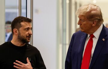 Зеленський і Трамп зустрінуться в Канаді, - ЗМІ Зеленський і Трамп зустрінуться в Канаді, - ЗМІ