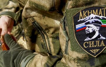 Росіяни перекинули кадирівців до Вовчанська Росіяни перекинули кадирівців до Вовчанська