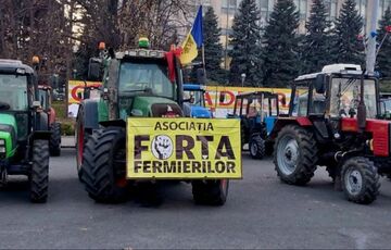У Молдові фермери вимагають обмежити імпорт зерна та олії з України