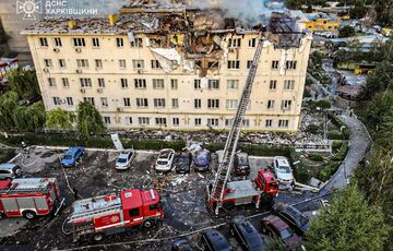 В Харькове возросло количество погибших в результате российского удара